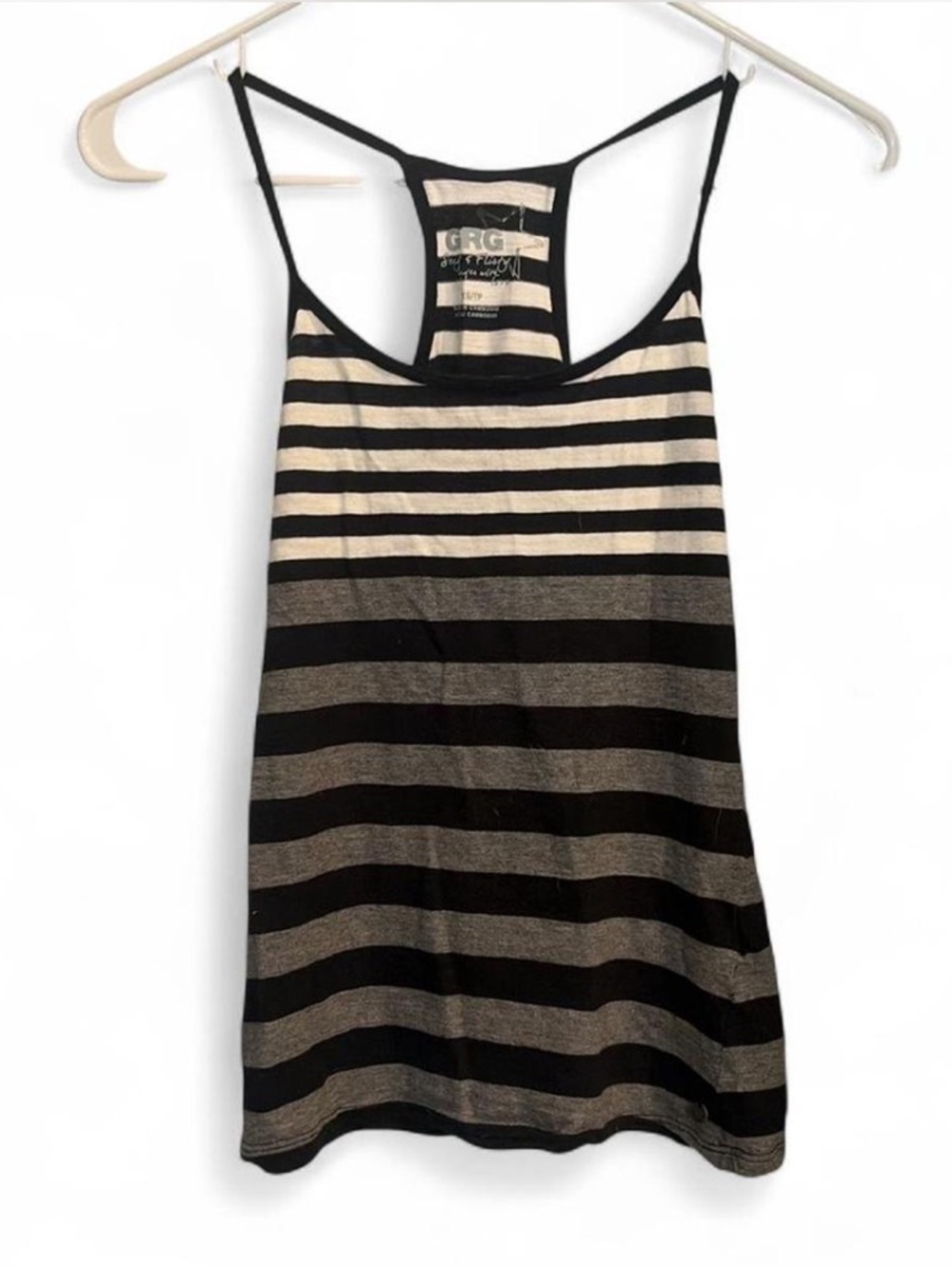 Garage Striped Tank - Size: XS